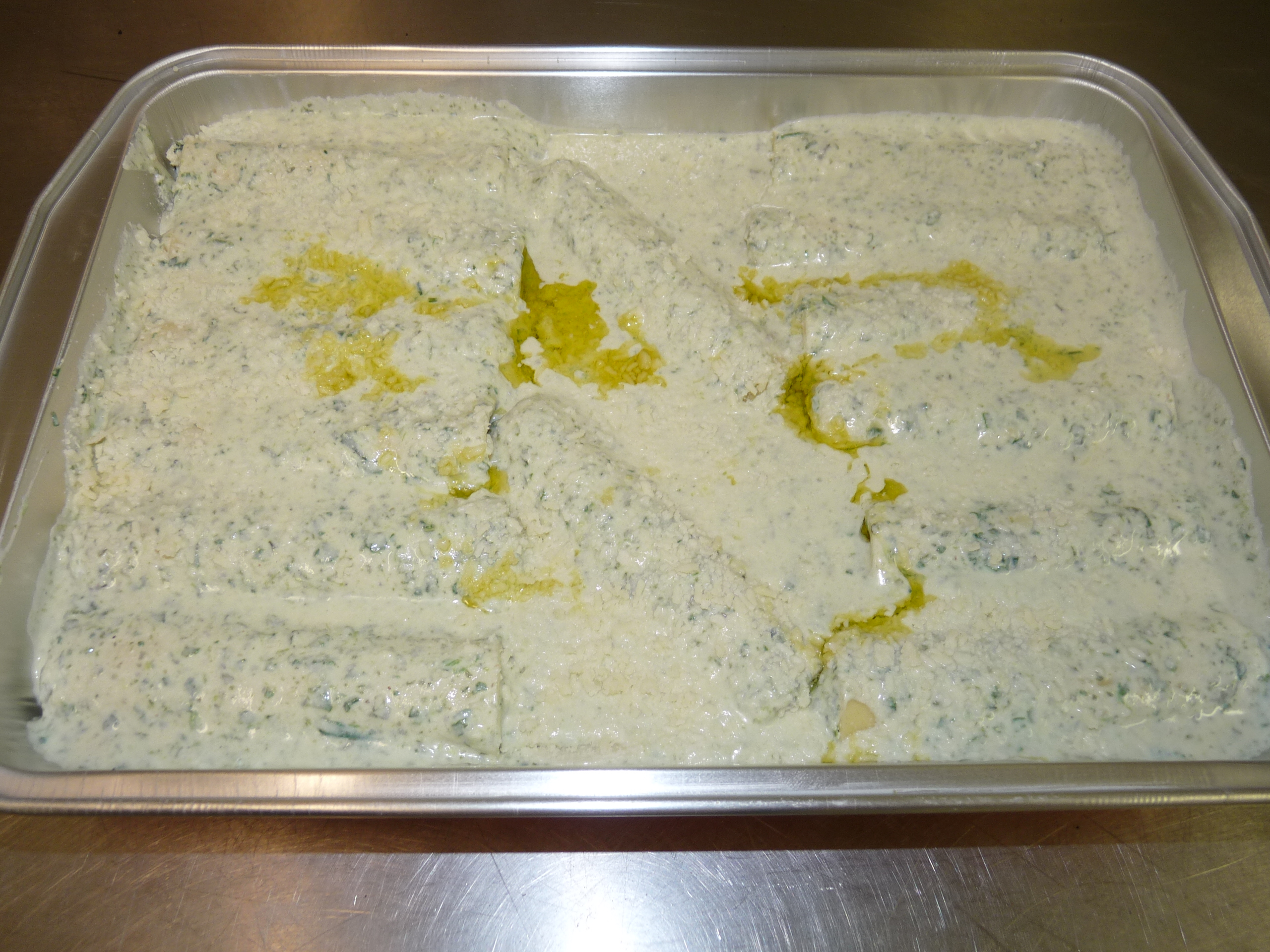 CANNELLONI VEAU CHAMPIGNONS